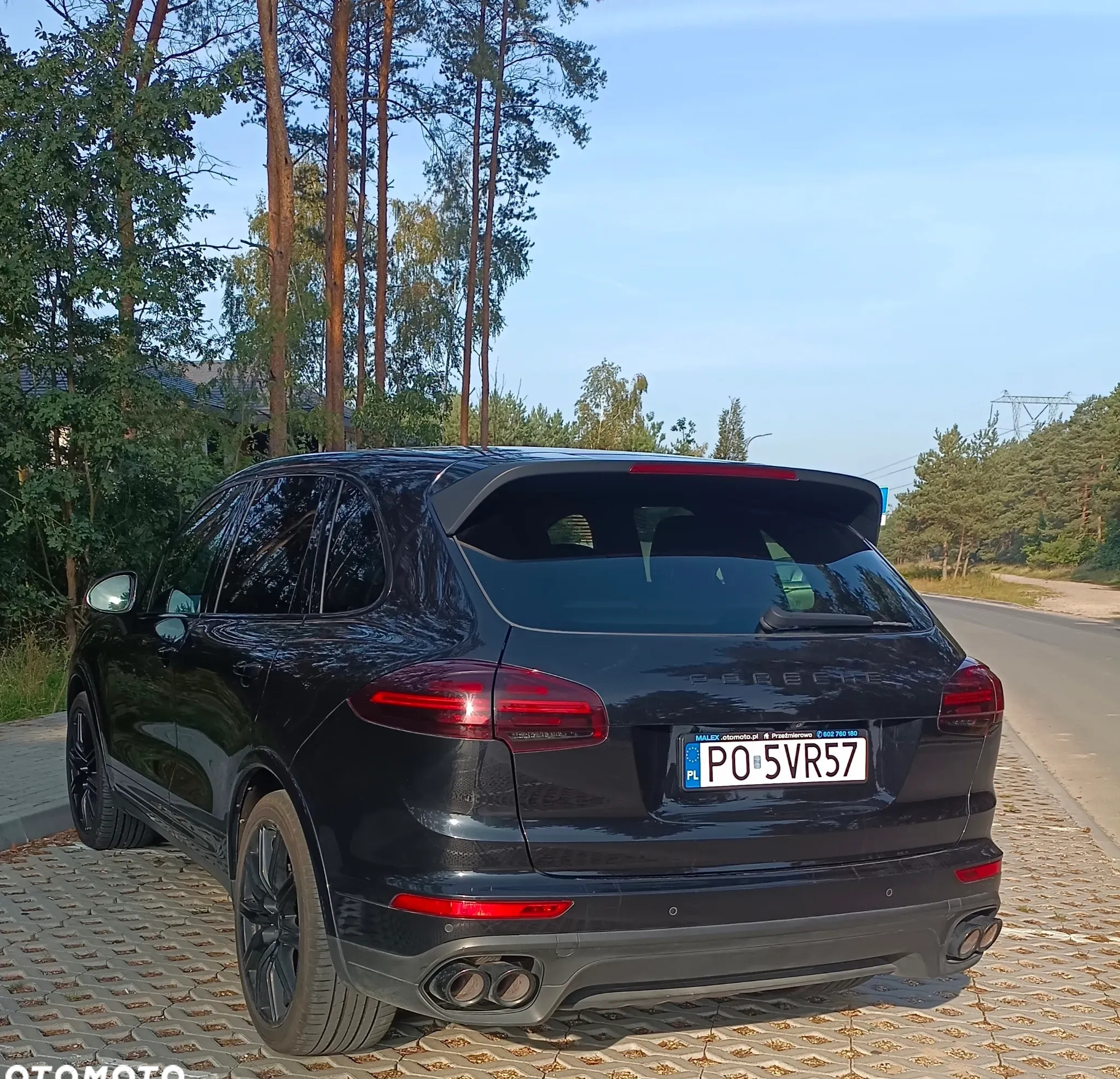 Porsche Cayenne cena 190000 przebieg: 58655, rok produkcji 2017 z Piotrków Kujawski małe 352